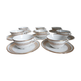 8 cups Limoges
