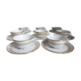 8 cups Limoges