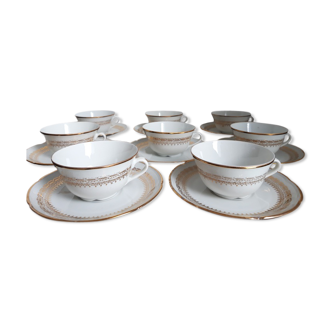 8 cups Limoges