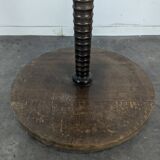 Brutalist floor lamp in the spirit of Dudouyt.