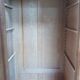 Art Nouveau carved walnut cabinet
