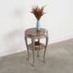 Round mahogany coffee table, Danish design, 1960s, production: Denmark