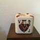 Advertising ashtray Cognac Aigle Rouge