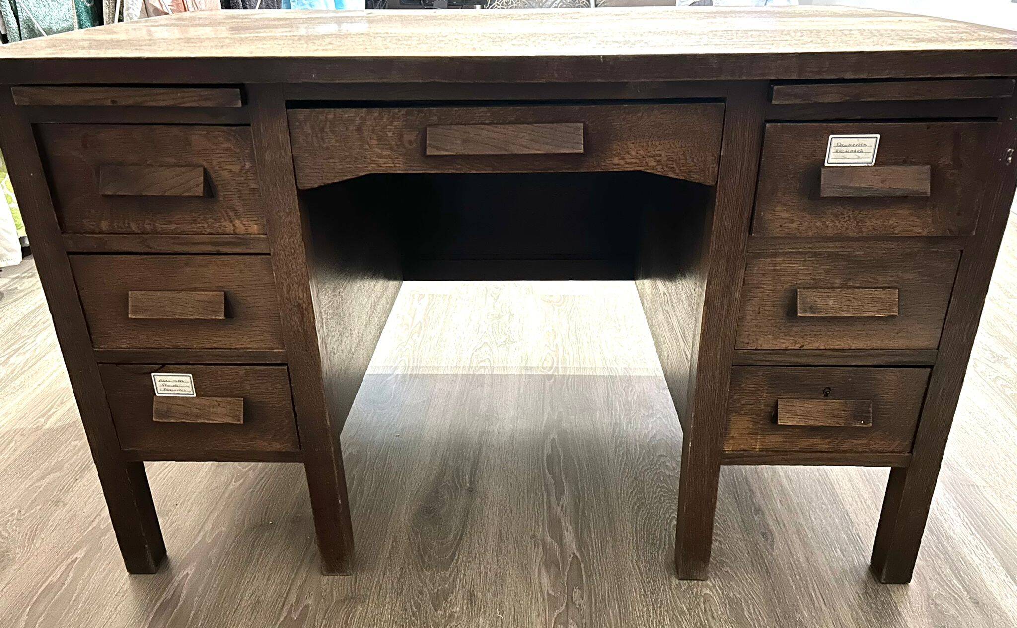 Vintage desk
