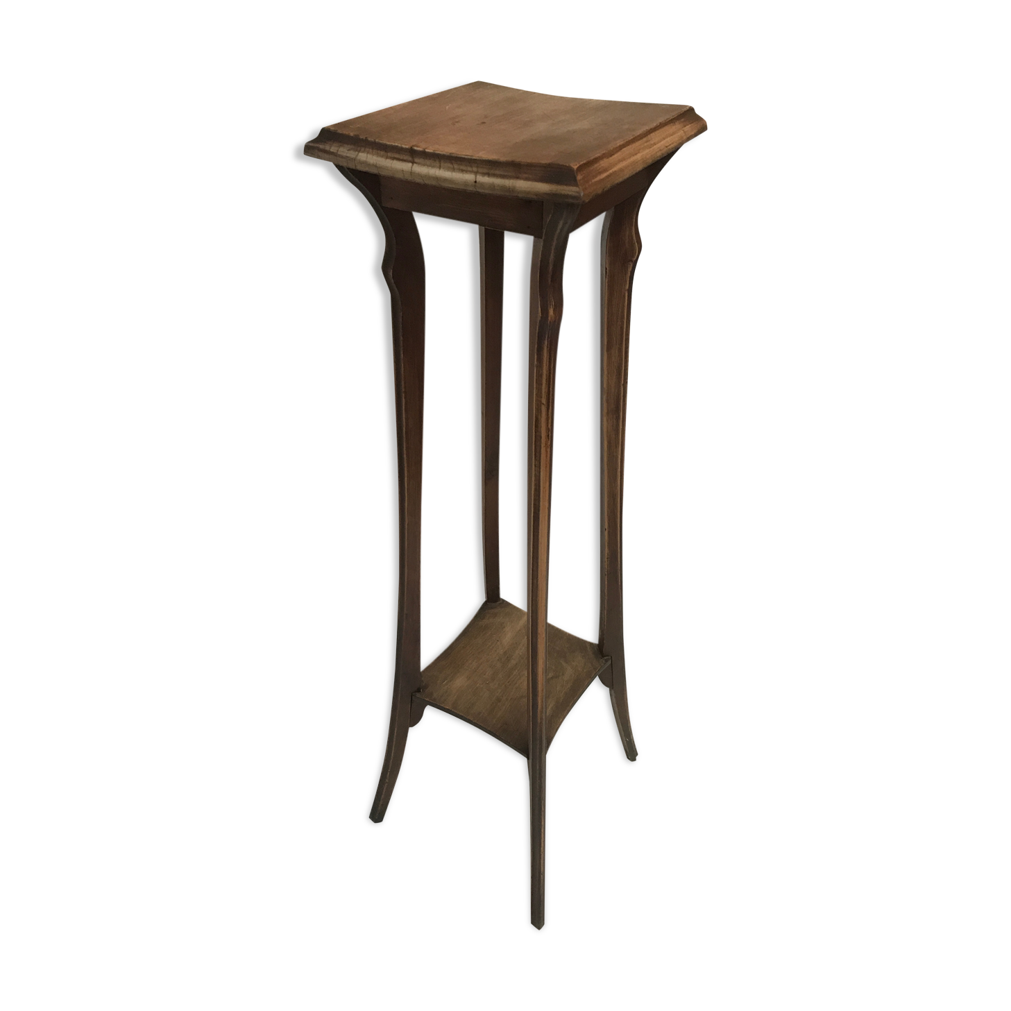 Oak Art Deco Sellette
