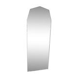 Large beveled mirror 163x58cm