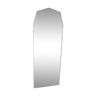 Large beveled mirror 163x58cm