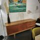 Vintage teak enfilade Jentique 1960