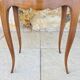 Pair of Louis XV style bedside tables in oak