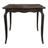 Louis XV neo-rustic coffee table