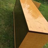 Vintage sycamore sideboard Mario Sabot 1970