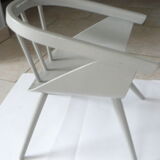 Wooden armchair for children