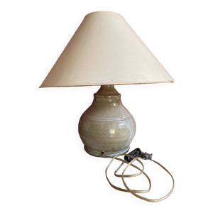 Lampe en céramique des