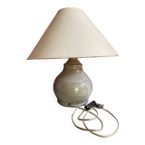 Ceramic lamp from the 70s