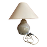 Lampe en céramique des années 70
