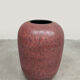 Vintage large ceramic Ceramano vase