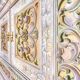 19th-century Renaissance Revival two-body cabinet: inspired by Monet's water lilies.