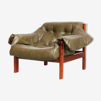 Fauteuil Percival Lafer Brésil pour Lafer Furniture Company