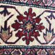 222X310cm hand made afghan Chobi rug