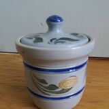 Sandstone pot from Alsace Schmitter in Betschdorf