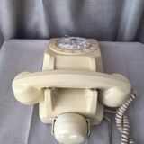 Vintage telephone with model dial s63
