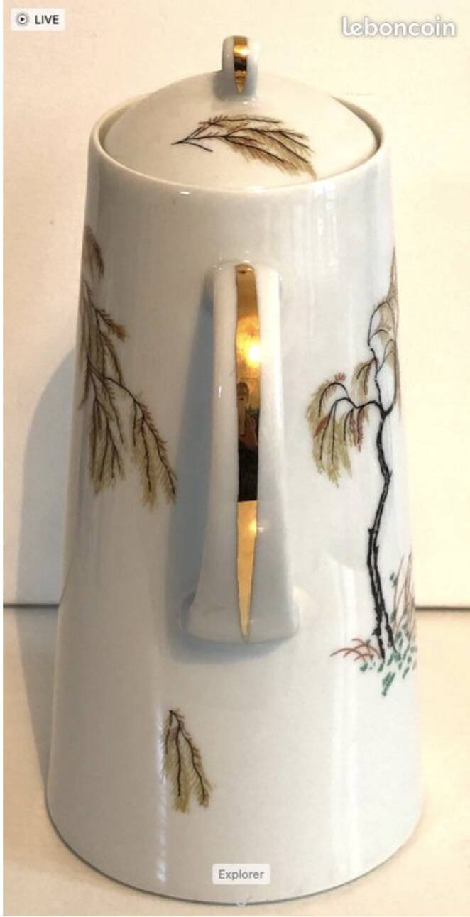 Limoges carafe