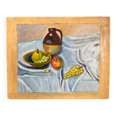 Painting: Still life with fruit