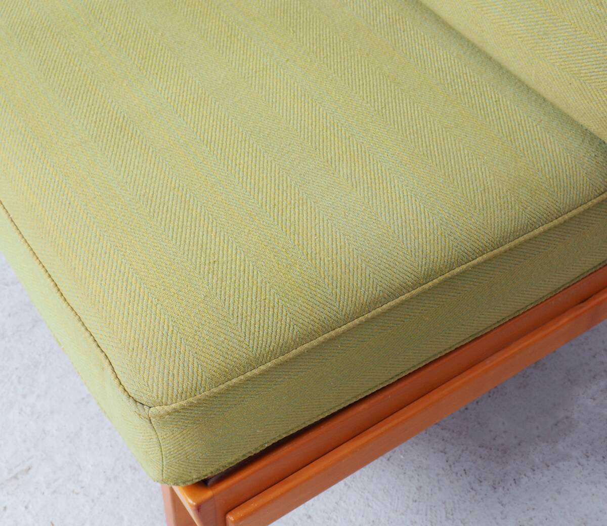 Antimott Cherry Daybed by Wilhelm Knoll, 1960s