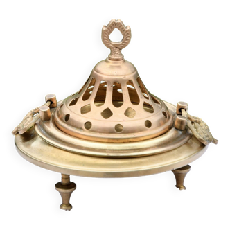 Brass incense burner