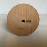Bougeoir en bois