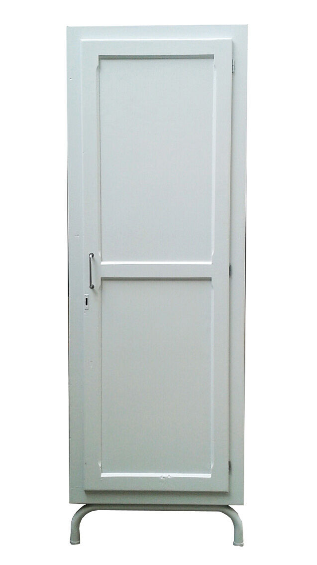 Armoire penderie internat vintage restaurée