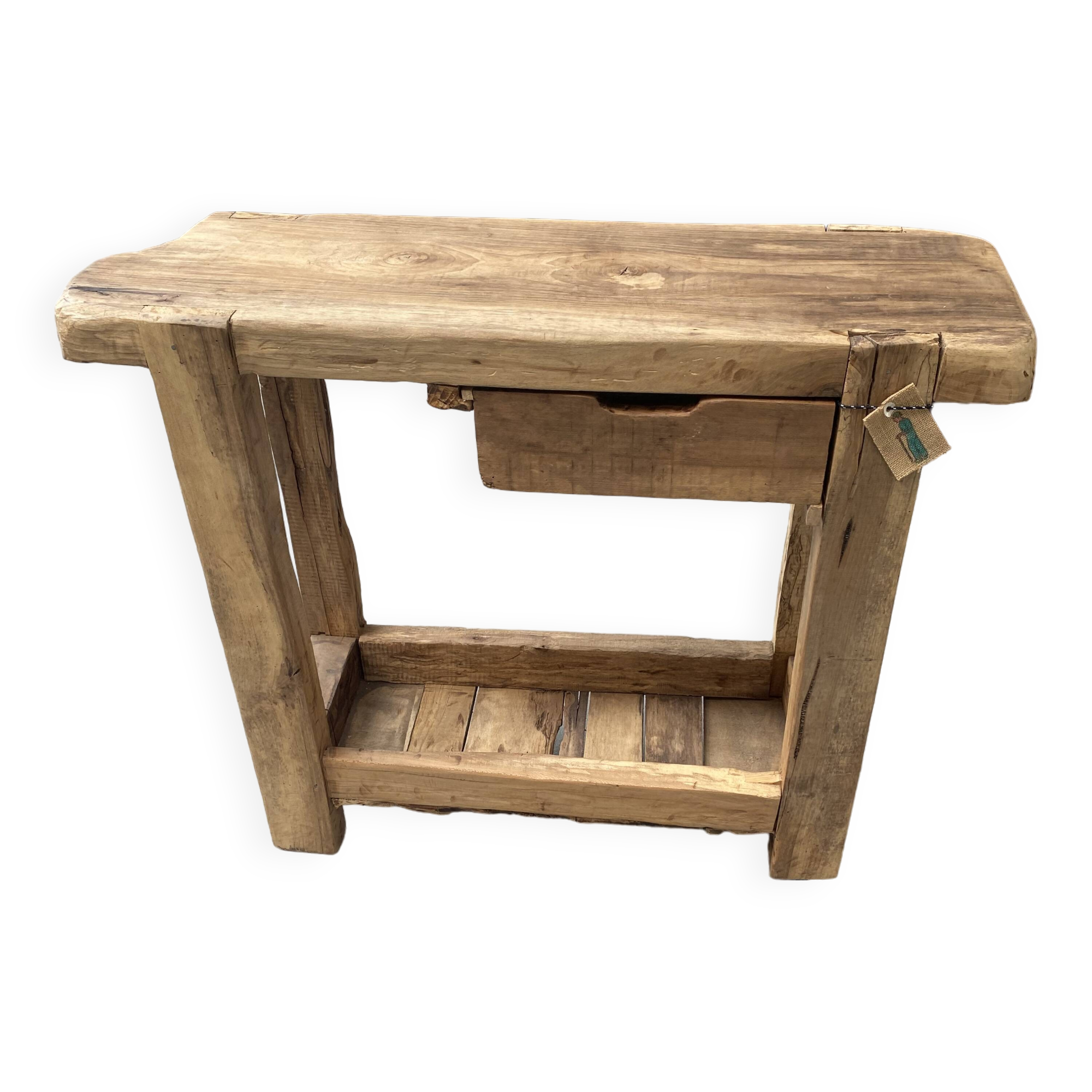 Wooden workbench
