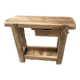 Wooden workbench