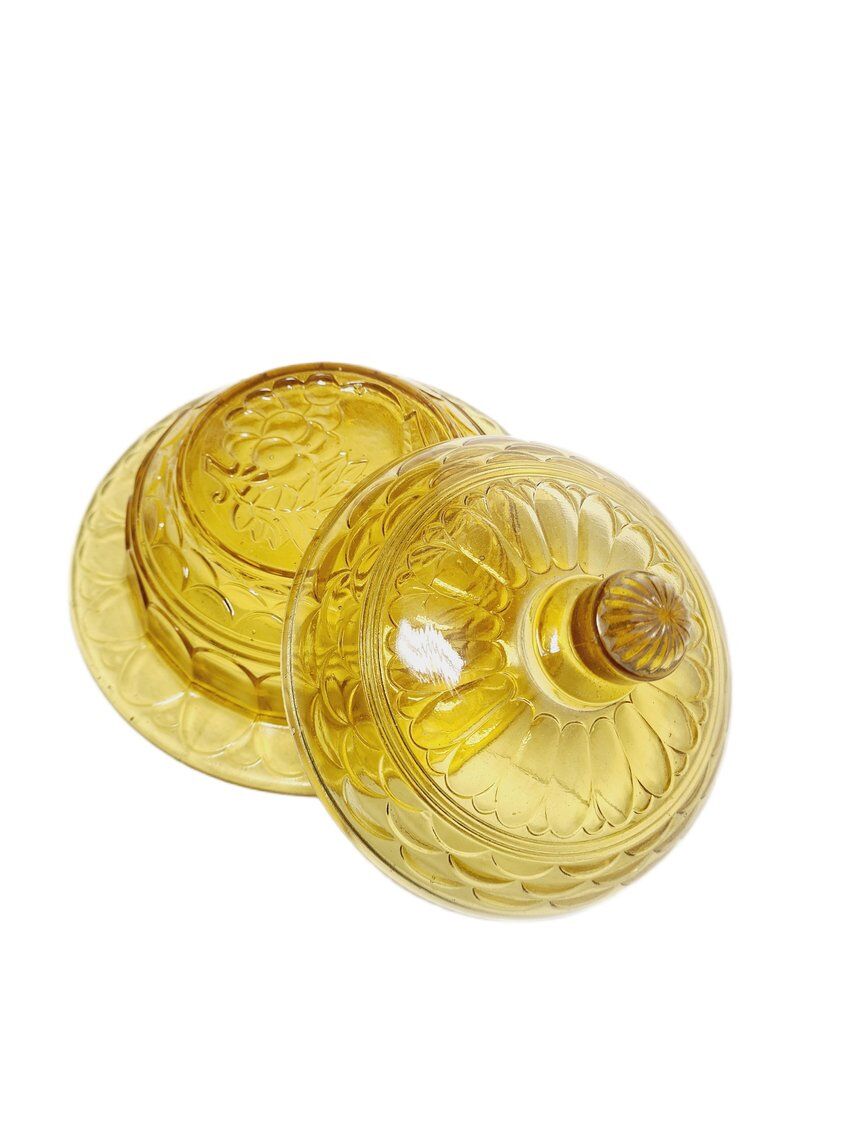 Art Deco style butter bowl, Belgium, 1950s