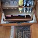 TV unit or bar in solid cherry wood