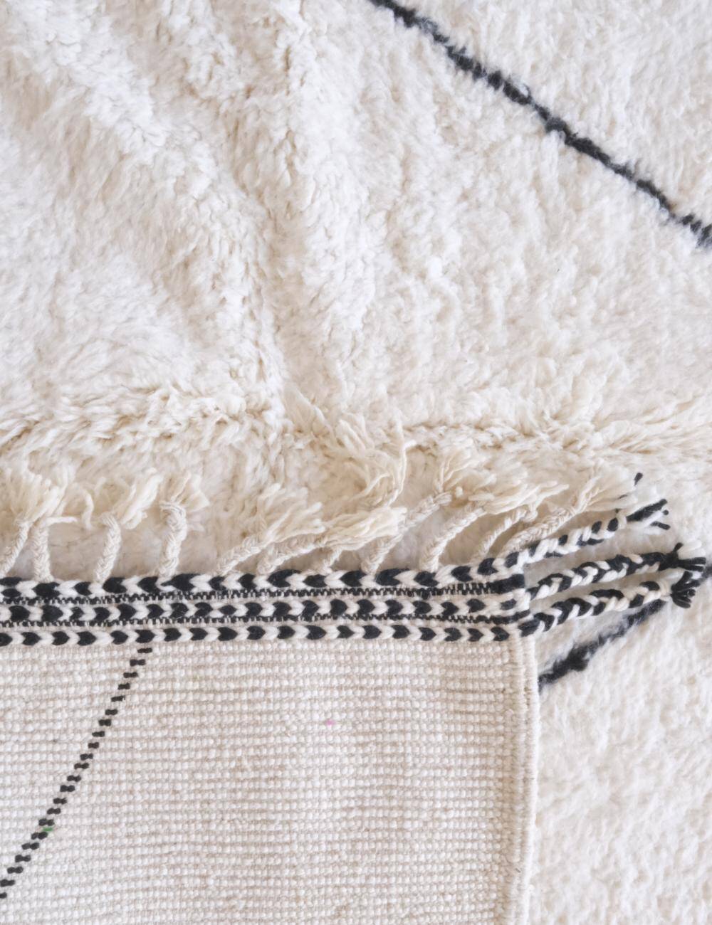 Beni Ouarain rug - 295 x 213 cm