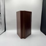 Hermès style leather box