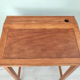 Solid wood desk