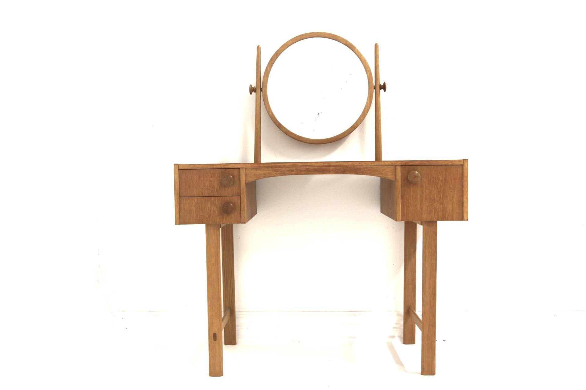 Scandinavian oak dressing table, Sweden, 1960