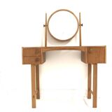 Scandinavian oak dressing table, Sweden, 1960