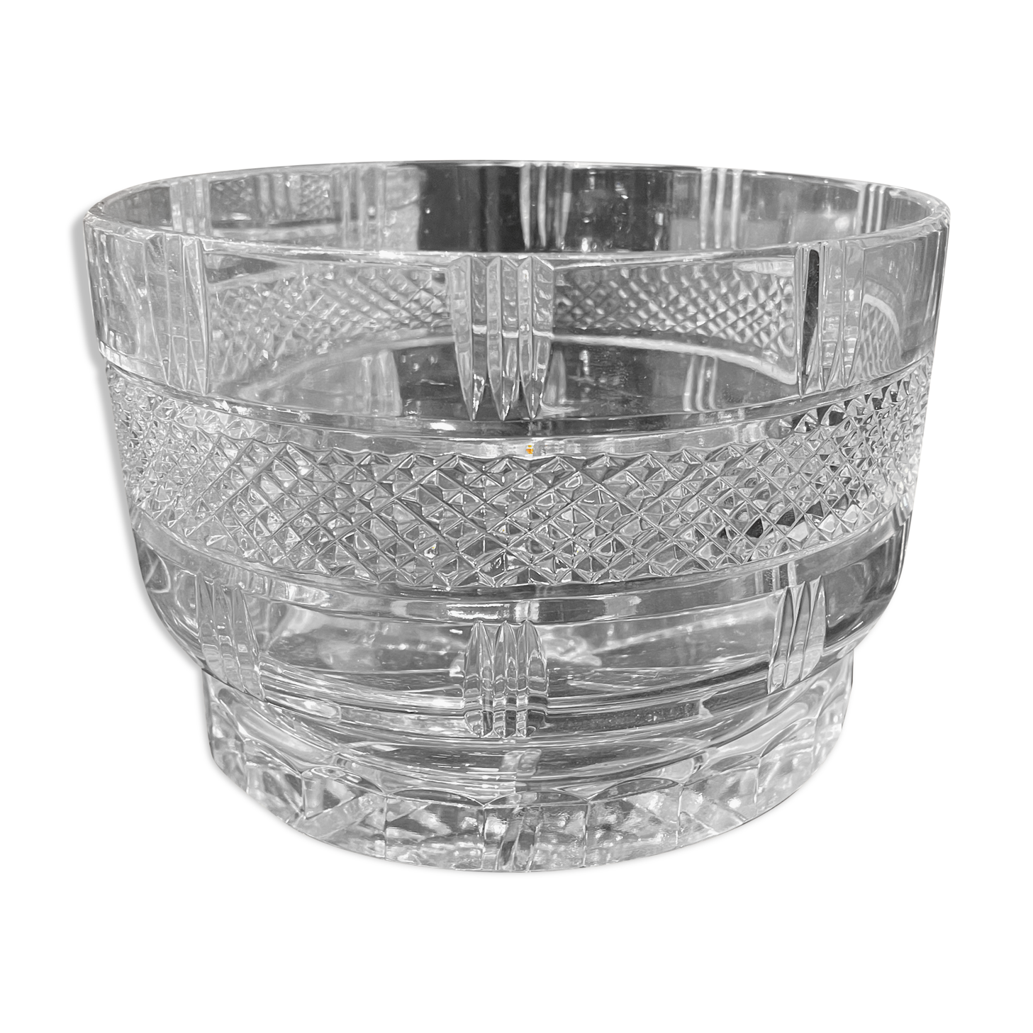 Coupe en cristal
