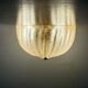 Barovier & Toso ceiling lamp 'Mezabala' 1970s