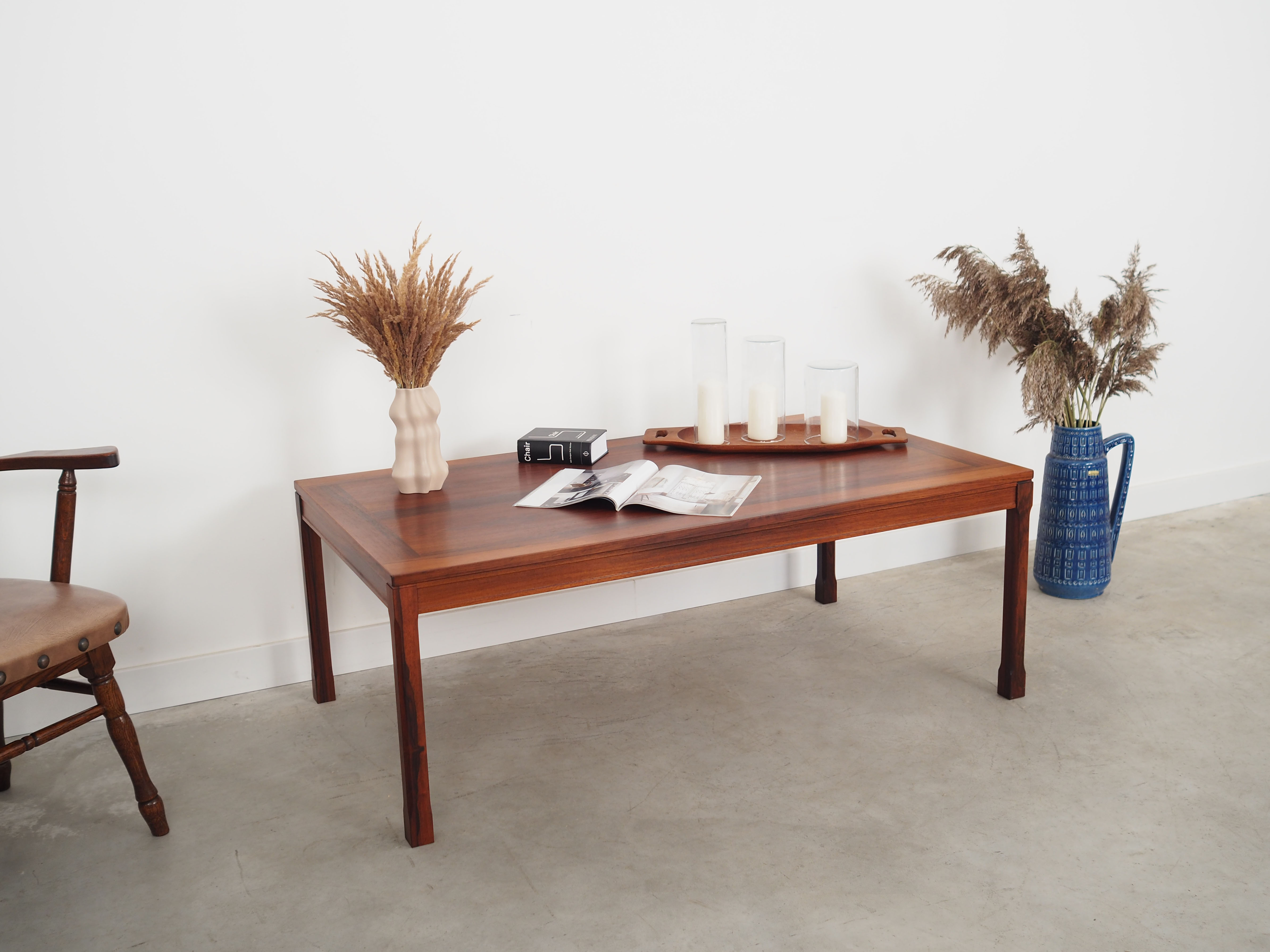 Rosewood bench, Danish design, 1970s, production: Denmark