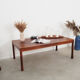 Rosewood bench, Danish design, 1970s, production: Denmark