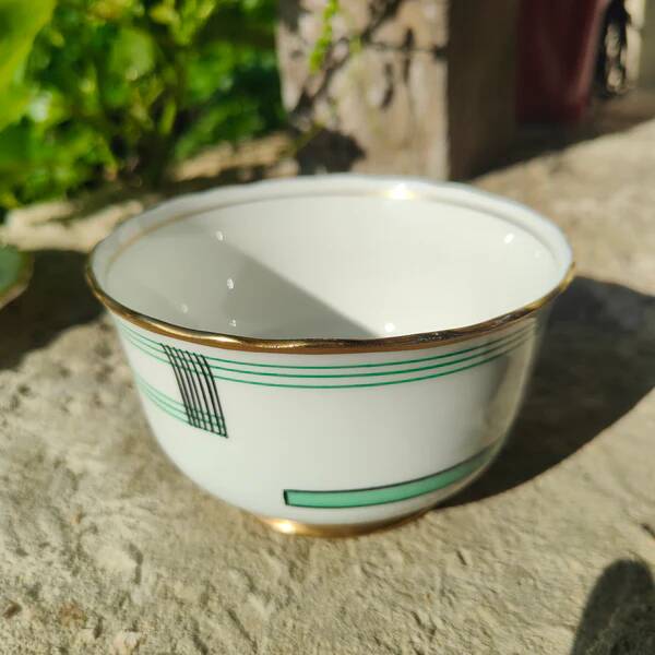 Art Deco tea and dessert service