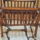 Wicker rattan magazine with tablet