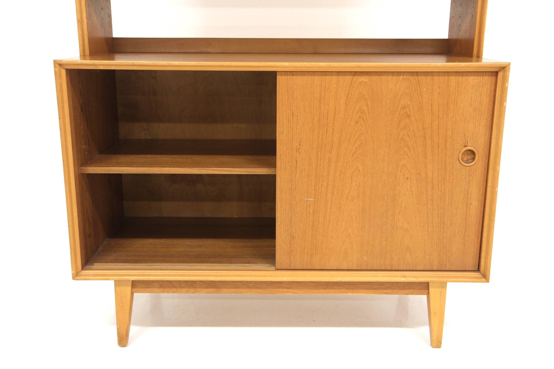 Scandinavian teak bookcase, Sweden, 1960