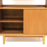 Scandinavian teak bookcase, Sweden, 1960