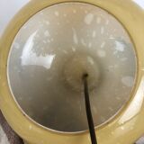 Original glass orient pendel hanging light by Doria Lights, Germany 1970s