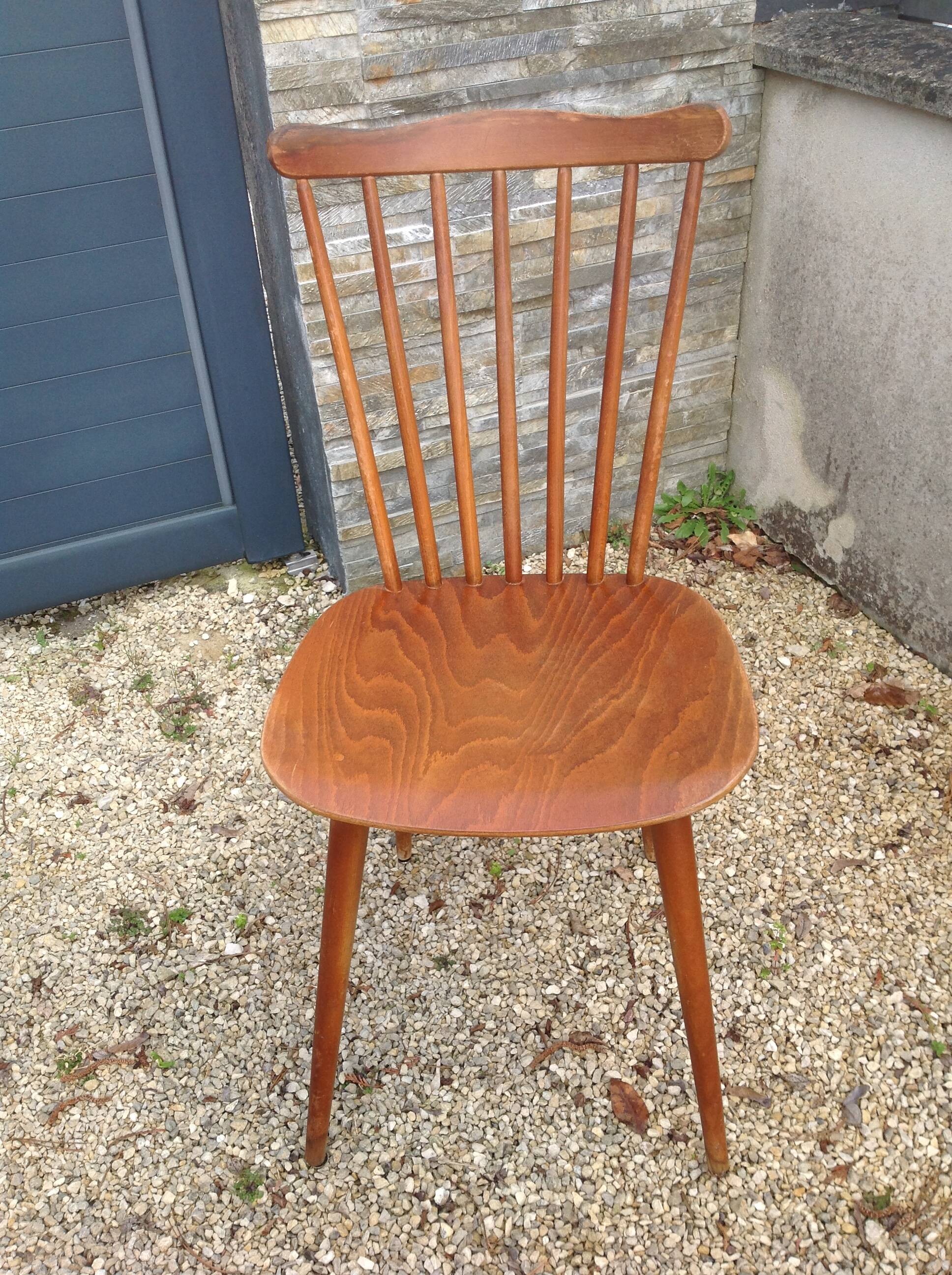 pair of Baumann chairs